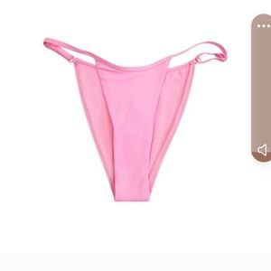 Pink sugar bikini bottom
